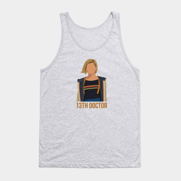 Jodie Whittaker Tank Top by bethmooredesigns10